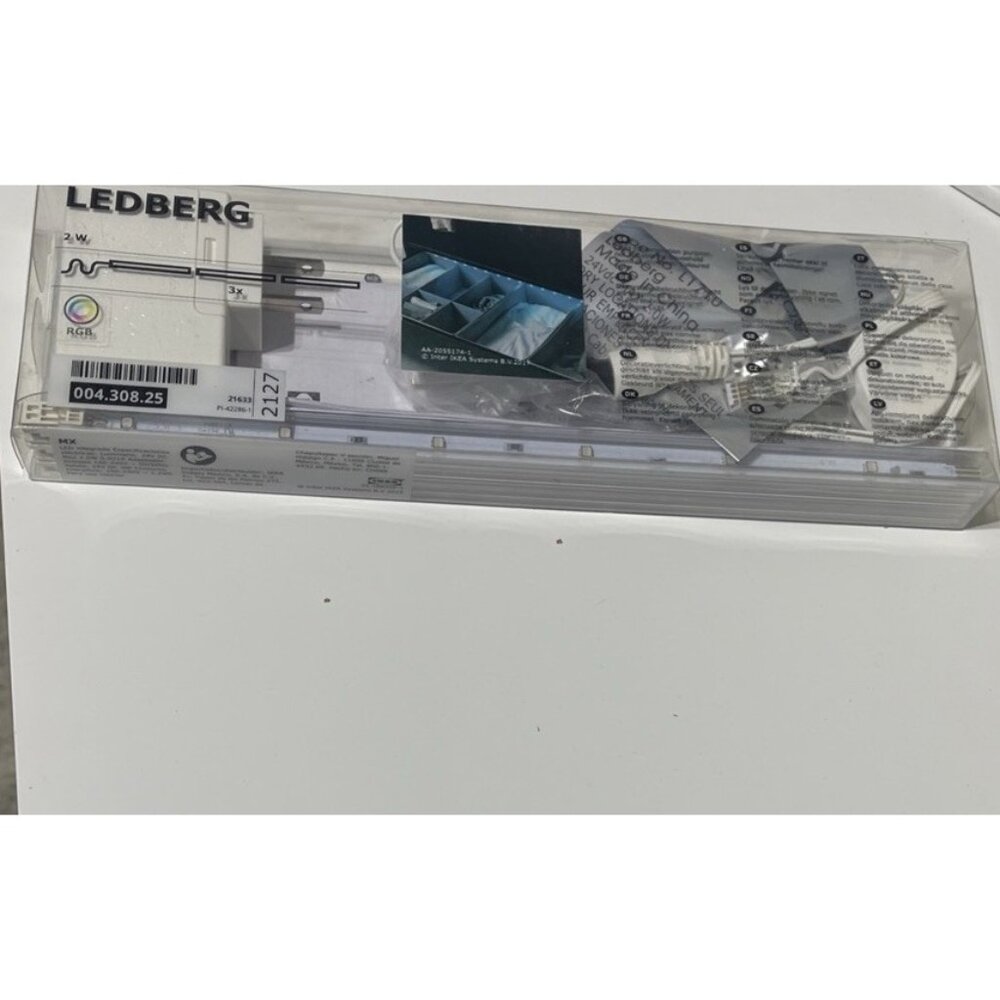 IKEA LEDBERG LED RGB Coloured Light Strips Decoration 004.308.25 💡